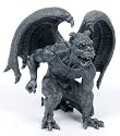 Evil Winged Devil Gargoyle Statue Sculpture