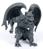Evil Winged Devil Gargoyle Statue Sculpture