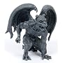 Evil Winged Devil Gargoyle Statue Sculpture