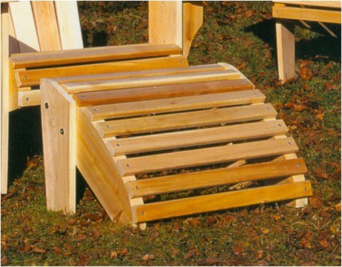 Kitchen: Adirondack Oversized Ottoman
