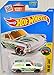 Hot Wheels 2016 H.W. Art Cars Custom â€™69 Volkswagen Squareback Kmart Exclusive Recolor White 192/250