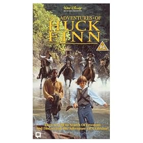 The Adventures of Huck Finn [VHS] [Import anglais]