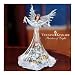 Thomas Kinkade Illuminated Musical Angel Figurine: Angel Of Peace by The Bradford Exchange