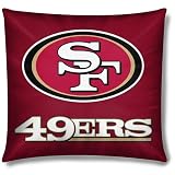 NFL Toss Pillow - San Francisco 49ers