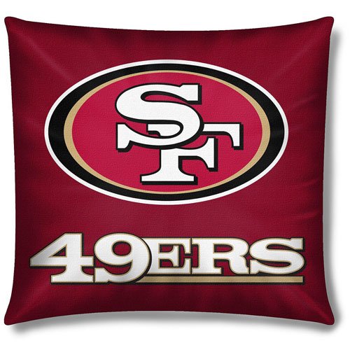 NFL Toss Pillow - San Francisco 49ers