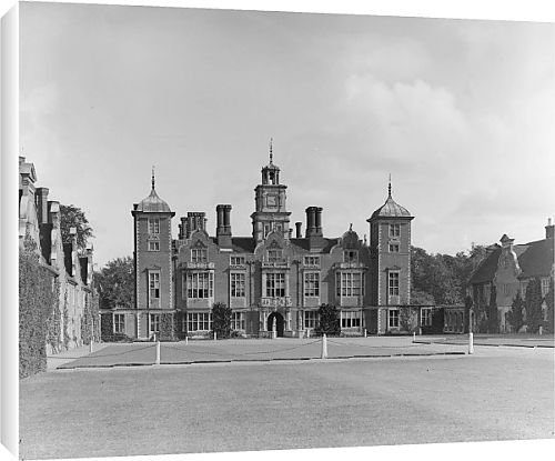 Canvas Prints of Blickling Hall from Country Life 