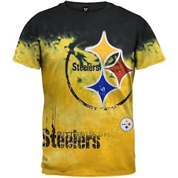 Pittsburgh Steelers - Fade Tie Dye T-Shirt