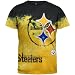 Pittsburgh Steelers - Fade Tie Dye T-Shirt