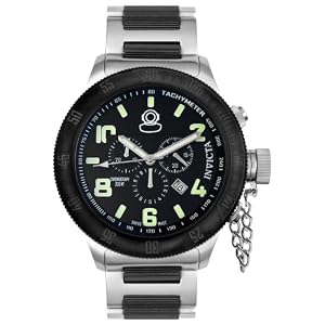 Invicta Men's Russian Diver Collection Stainless Steel Watch #4600