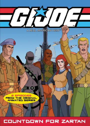  Gi Joe: Countdown for Zartan