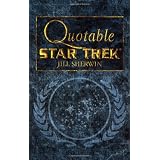 Quotable Star Trekby Jill Sherwin