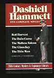 Dashiell Hammett : Complete Novels : Red Harvest / The Dain Curse / The Maltese Falcon / The Glass Key / The Thin Man (Library of America)