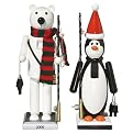 - 2 Pk Penguin & Polar Bear Ntckrs-8