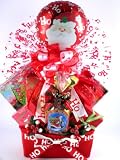 Santa Says: Christmas Gift Basket