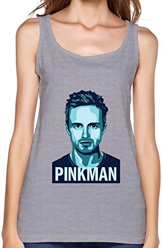 RUIFENG Women's Jesse Pinkman Breaking Bad Graphic Tops- S Gray