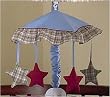 JoJo Designs Musical Baby Crib Mobile - Frankie's Firetruck