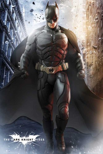 Empire 535245 Batman -The Dark Knight Rises - City Film Kino Maxi-Poster Druck - Gr&ouml;sse 61 Preisvergleich