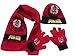 3pcs/set Kids Spiderman Autumn / Winter Hat+scarf+gloves Set Kids Chrismas Gift