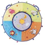 TAGGIES Activity Quilt by Earlyears