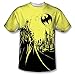Batman Bat Signal Mens Sublimation Shirt