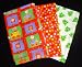 Frogs & Polka Dots Receiving Blankets (Set of 3)