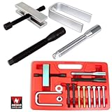 Professional Steering Wheel Remover Set - Lock Plate Compressor Kit