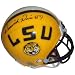 Domanick Davis Autographed/Hand Signed Louisiana State LSU Tigers Mini Helmet