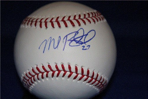 Mark Reynolds Autographed/Hand Signed Official Rawlings Major League Baseball
