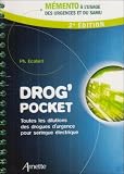 Drog Pocket : Toutes les dilutions des drogues d urgence pour seringue électrique