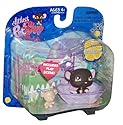 Littlest Pet Shop Exclusive Single Pack Brown Mouse [Teddy Bear & Basket]