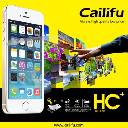 Cailifu [HD Clear] Samsung Galaxy Note 5 V Highest Quality Premium High Definition Ultra Clear Screen protector with Lifetime Replacement Warranty [3 Pack] - Retail Packaging 2015