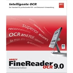 ABBYY FineReader 9.0 Professional Edition Deutsche Version