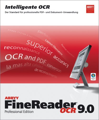 ABBYY FineReader 9.0 Professional Edition Deutsche Version