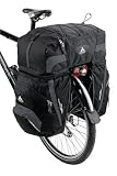 Vaude Karakorum - 10828 - Triple sacoches arrière vélo - 68 litres -black