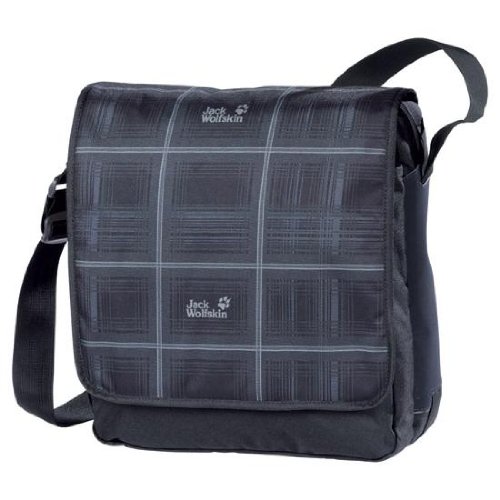 Jack Wolfskin Casuals Umhängetasche Interlude 7213 black fade checks Jack Wolfskin Casuals Umhängetasche Interlude 7213 black fade checks