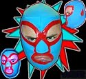 Nacho Libre Mask