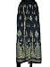Long Skirts- Stunning Dark Blue Women's Skirt Beaded Dcrapechic India Bohemian Chic