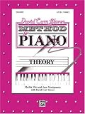David Carr Glover Method for Piano / Theory, Level 3'