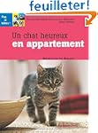 Un chat heureux en appartement