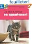 Un chat heureux en appartement