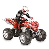 Radio Controlled Stunt ATV Quad Bike – Red
