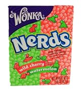 Wonka Nerds Watermelon & Wild Cherry 46.7g