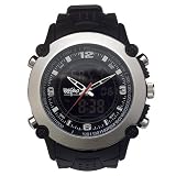 Mossimo® Analog and Digital Watch - Black