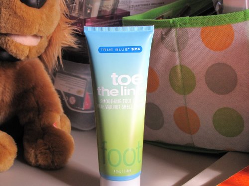 Bath & Body Works True Blue Spa Foot Toe the Line Smoothing Foot Scrub 4 Fl. Oz.