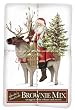 Reindeer Santa Brownie Mix