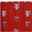 Texas Tech Shower Curtain - Big 12 Conference