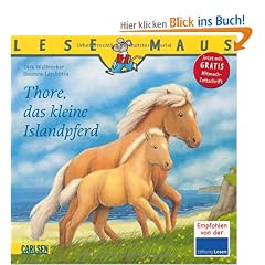 LESEMAUS, Band 88: Thore, das kleine Islandpferd