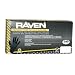 SAS Safety 66519 Raven Powder-Free Disposable Black Nitrile 6 Mil Gloves, Extra Large, 100 Gloves by Weight