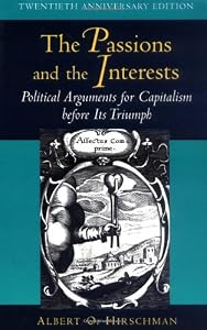 Image of The Passions and the Interests