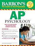 AP Psychology, 5th Edition (Barron's Ap Human Geography)